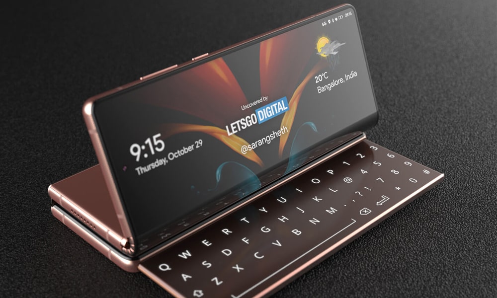 Điện thoại Galaxy Z Fold 3 sở hữu thiết kế siêu tiện lợi cực kỳ nhỏ gọn